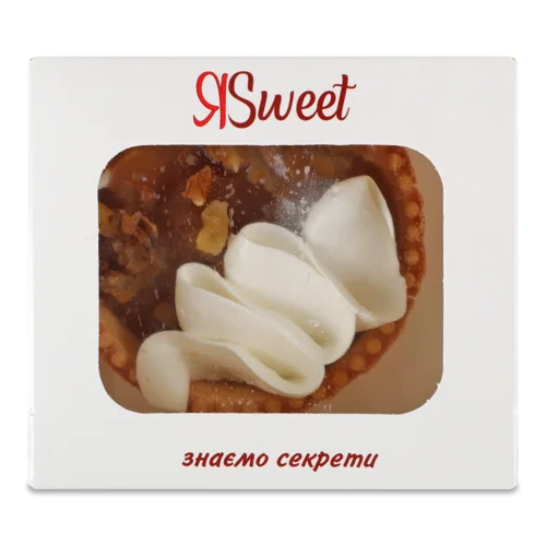 Тарт Яблука-горіхи ЯSweet Кравест Світ, к/у, 100г