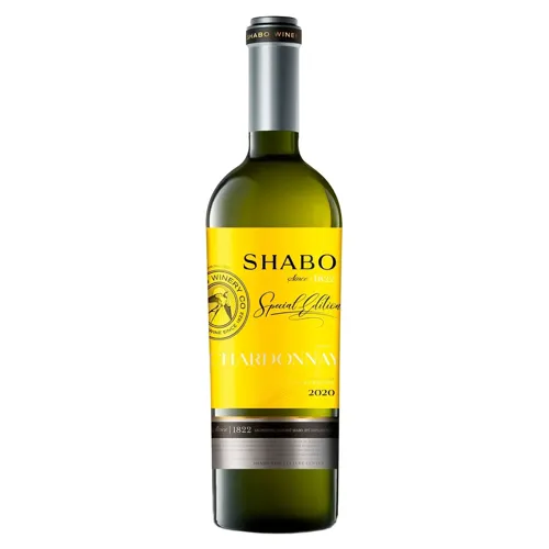 Вино Shabo Special Edition Шардоне сухе біле 0,75л