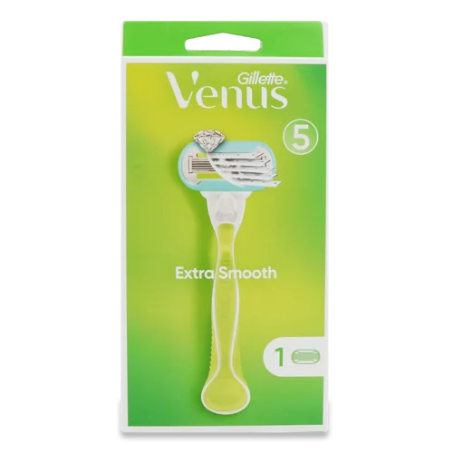 Бритва З Змінною Касетою Extra Smooth Venus Gillette, 1 шт
