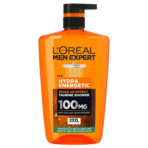 Гель для душу L'Oreal Paris Men Expert Hydra Energetic 1л