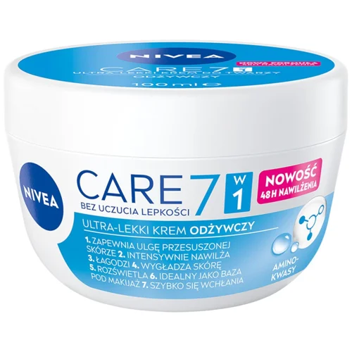 Крем для обличчя Nivea Care зволожуючий 100мл