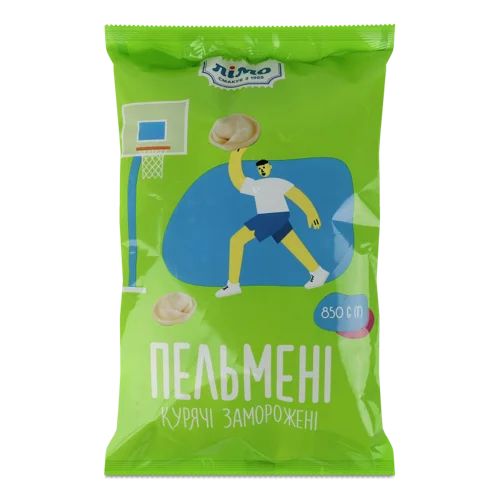 Пельмені Курячі В/ґ, М/У 850 Г
