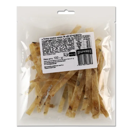 Сушена Солона Путасу, вищого ґатунку, к/у 100г