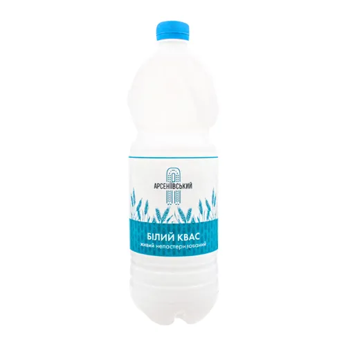 Напій бродіння Білий Квас Арсеніївський