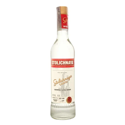 Горілка 0.5л 40% Stolichnaya