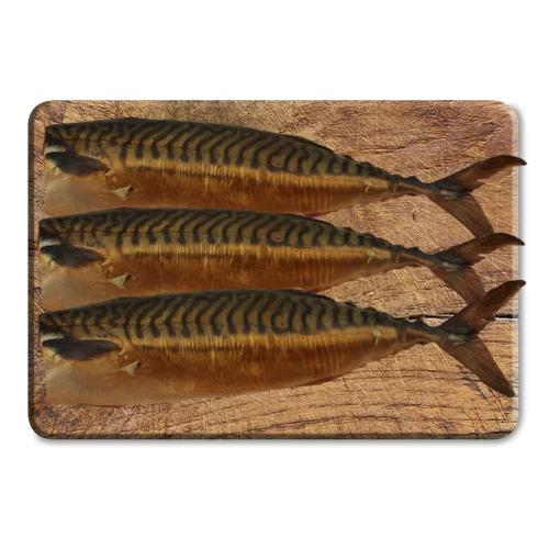 Скумбрія Варено-Копчена, Н/О, 1г, 0.5 кг