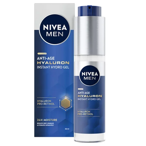 Гідрогель Nivea Men Hyaluron антивіковий 50мл