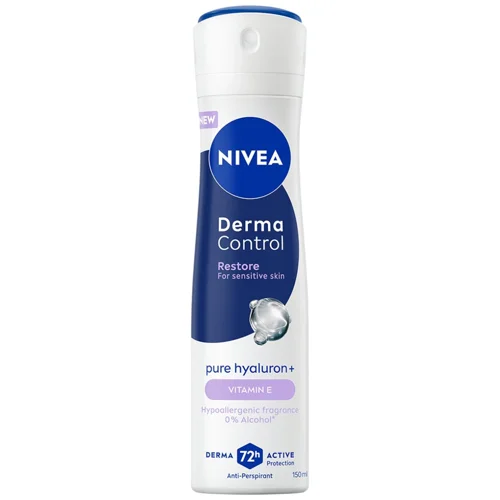 Антиперспірант аерозольний Nivea Дерма Контроль Відновлення 150мл