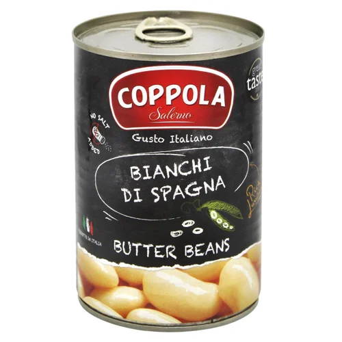 Квасоля Coppola Salerno біла 400г