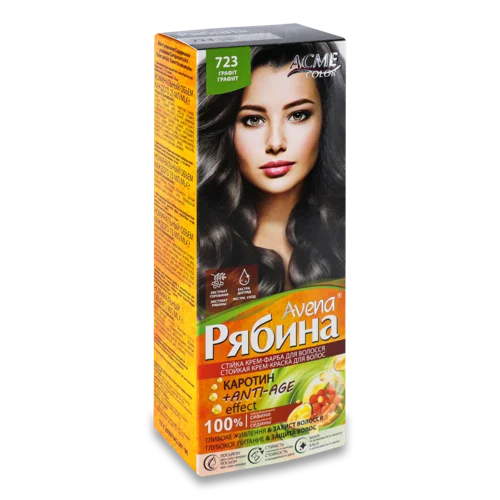 Крем-фарба Для Волосся Avena Рябина №723 Acme Color, 1 шт