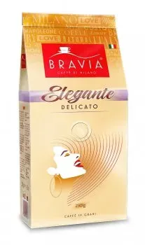 Кава BRAVIA ЕЛЕГАНТЕ, зерно 250г