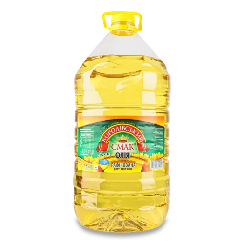 Олія Соняшникова Рафінована Дезодорована Виморожена, п/пл 8.74 кг