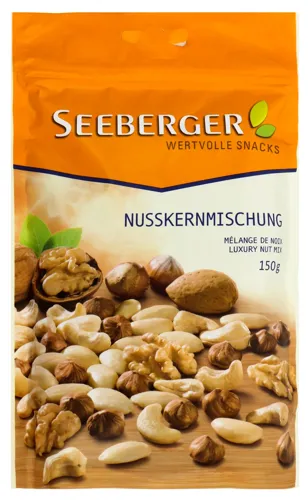 Горіх Seeberger Асорті 150г