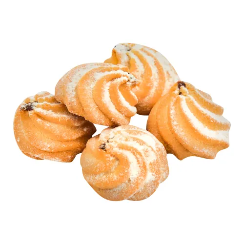 Печиво пісне здобне пісочно-відсадне з начинкою Персик Дім ласощів кг