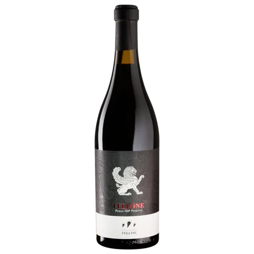 Вино Felline Primitivo IGP Fellone напівсолодке червоне 14,5% 0,75л