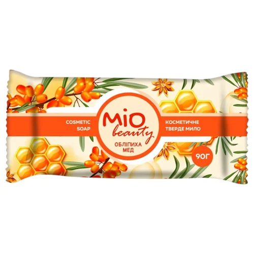 Мило тверде Mio Beauty Обліпиха та мед 90г