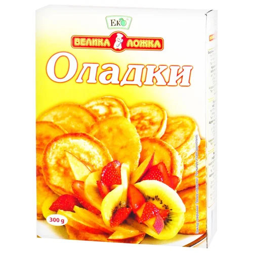 Оладки Еко Велика ложка 300г