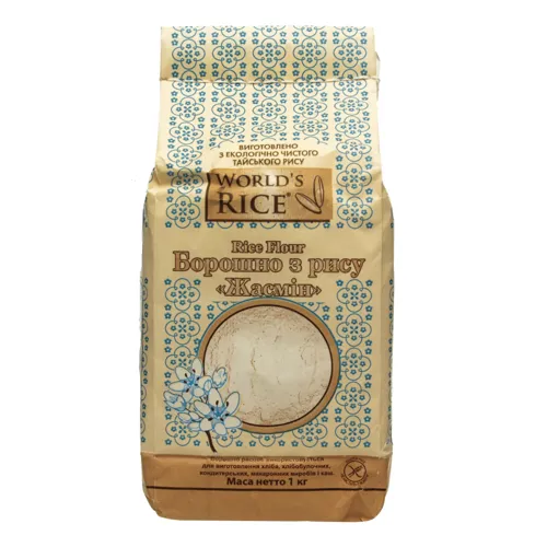 Борошно рисове Жасмин World's Rice м/у 1кг