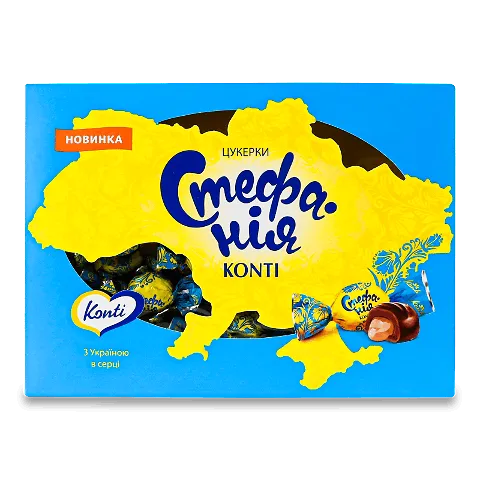 Цукерки Konti Стефанія, 282г