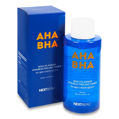 Тонер для Обличчя AHA BHA Nextbeau, 200мл