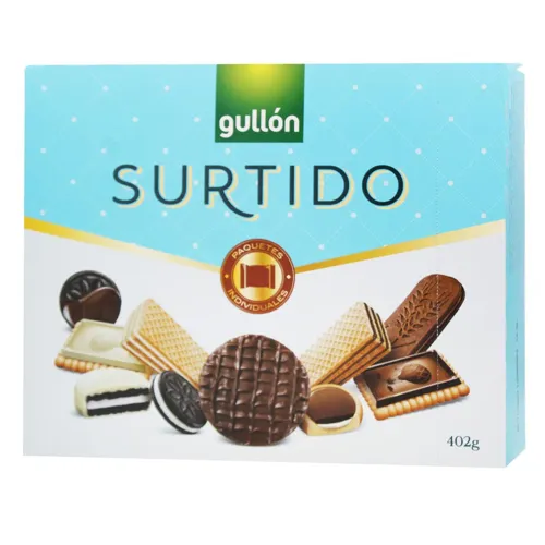 Печиво Gullon Surtido асорті 402г