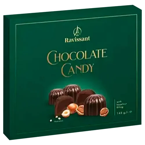 Цукерки Ravissant з фундуком 145г
