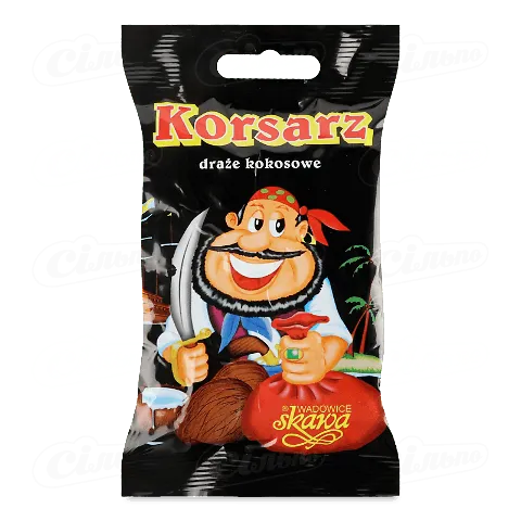 Драже Skawa «Корсар» кокос, 60г