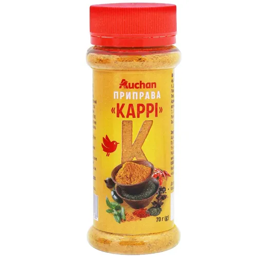 Приправа Ашан Каррі 70г