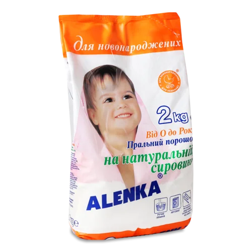 Порошок для прання Алінка для новонароджених, м/у, 2 кг