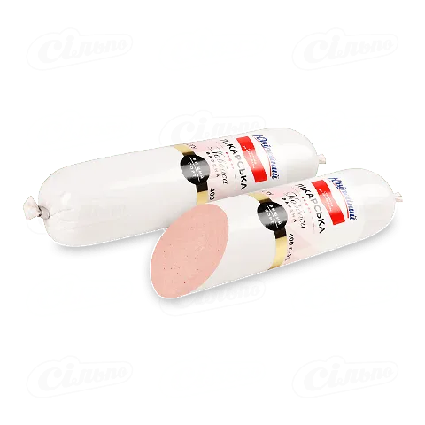 Ковбаса Ювілейний Лікарська варена 400г