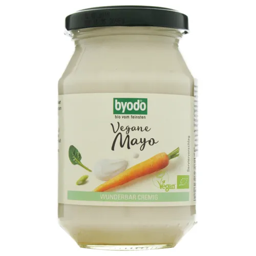 Майонез 50% Vegane Mayo Premium Byodo с/б 250мл