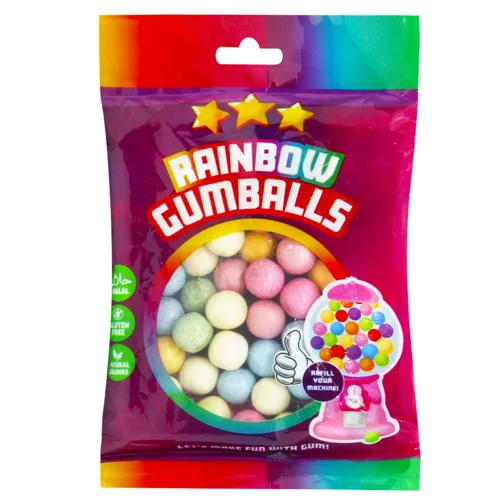 Жувальна гумка Becky's з фруктовим смаком 200г