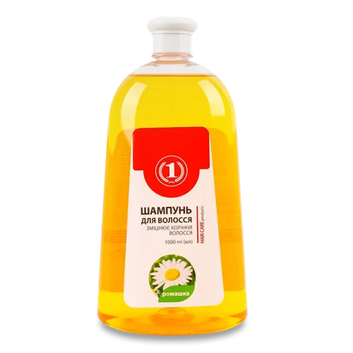 Шампунь для Волосся Ромашка, ТМ "1", 1л