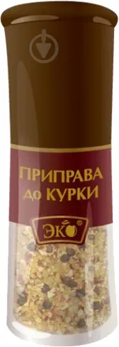 Приправа Еко для курки, 59г