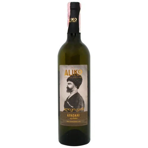 Вино Aliko Wine Алазані напівсолодке біле 13% 0,75л
