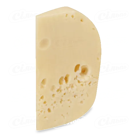 Сир Mlekpol Королівський з Кольна коров'ячий 45%, кг