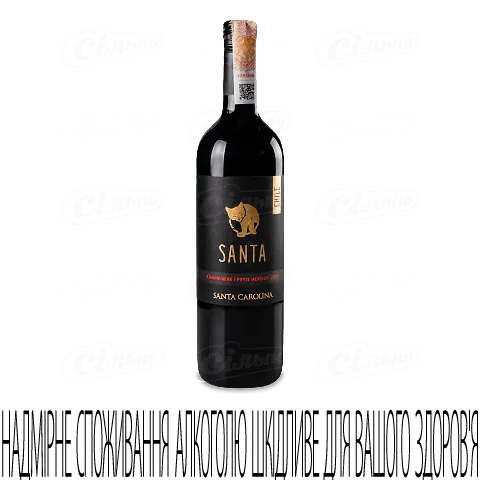 Вино Santa Carolina Carmenere/Petit Verdot, 0,75л