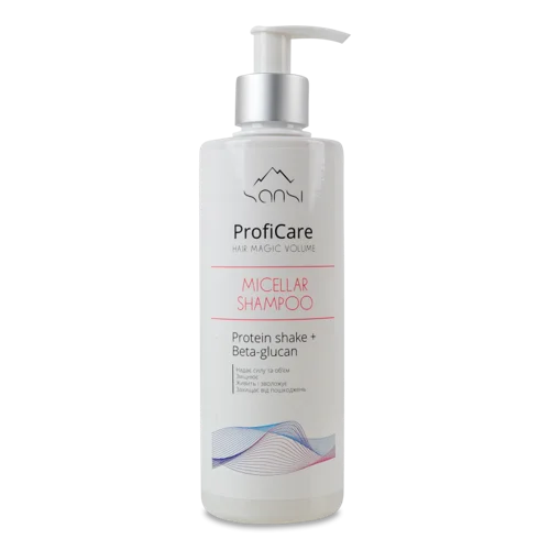 Шампунь Міцелярний Hair Magic Volume ProfiCare Sansi, 400г