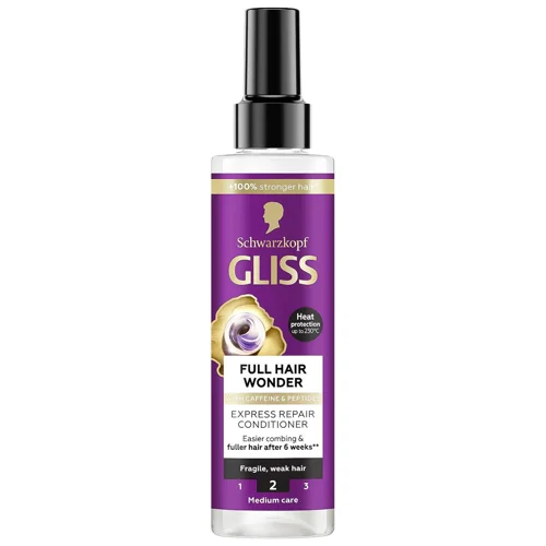 Експрес-кондиціонер Gliss Full Hair Wonder 200мл