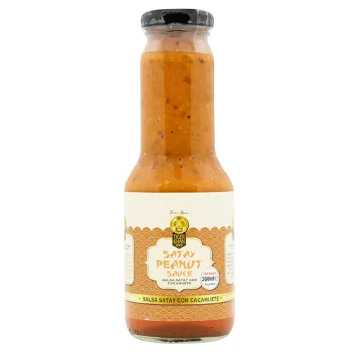 Соус Tiger Khan Satay арахісовий 300г