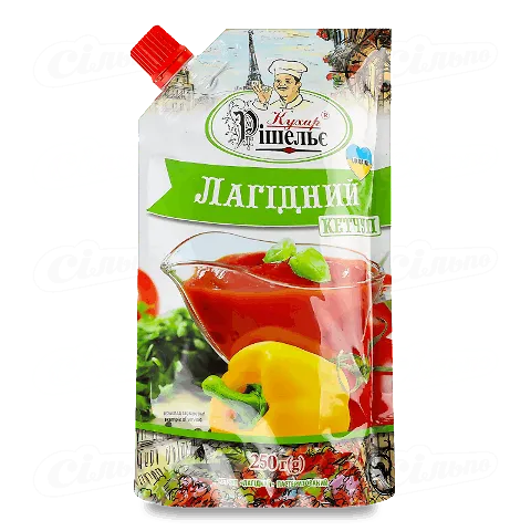 Кетчуп Кухар Рішельє Лагідний, 250г