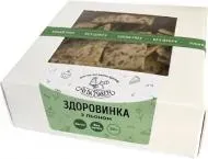 Печиво Ай да бейкер без цукру Здоровинка зі льном, 90г