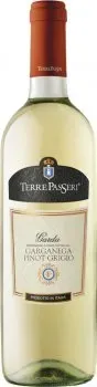 Вино Pirovano Terre Passeri Pinot Grigio Garganega DOC біле сухе 0.75л 11.5%