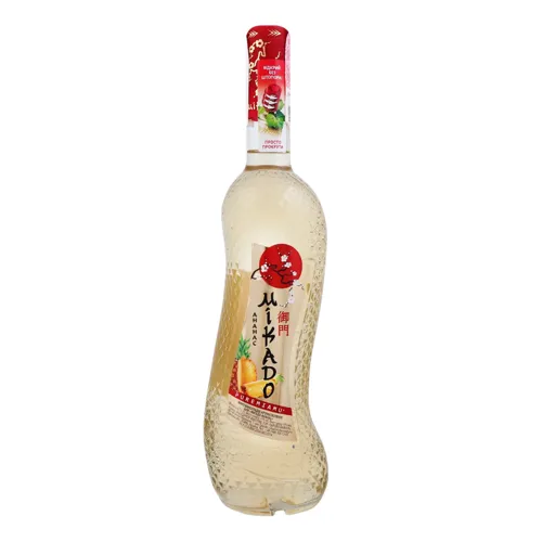 Вино 0.7л 11% біле ароматизоване Ананас Mikado пл