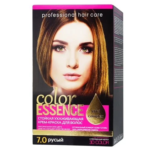 Фарба для волосся Аромат Color Essence 7.0 Русявий