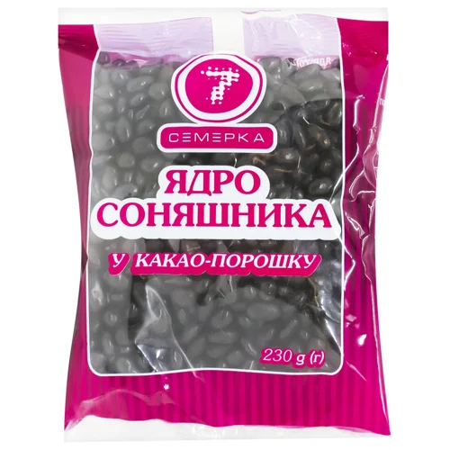Драже 7 Насіння соняшника в какао 230г