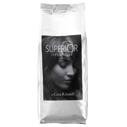 Кава Casa Rinaldi Еспресо Супер Арабіка в зернах 500г