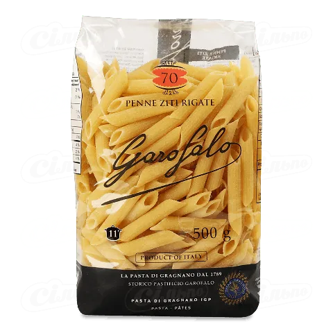 Макаронні вироби Garofalo «Пенне Зіті», 500г
