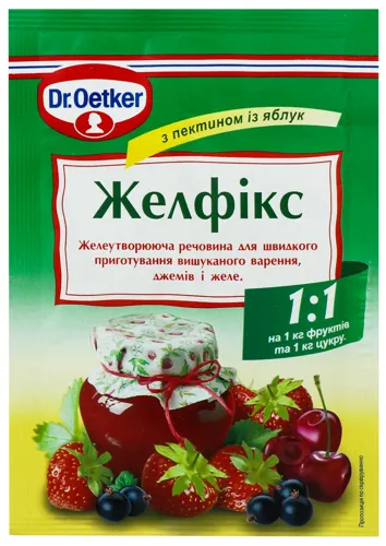 Желфікс з пектином із яблук Dr.Oetker м/у 20г