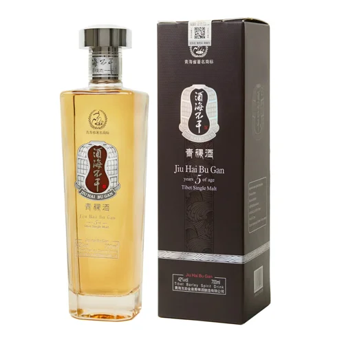 Віскі Jiu Hai Bu Gan 5yo NRF,0,7л